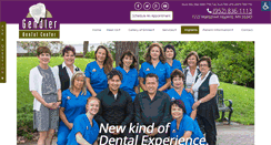 Desktop Screenshot of dentistmn.com